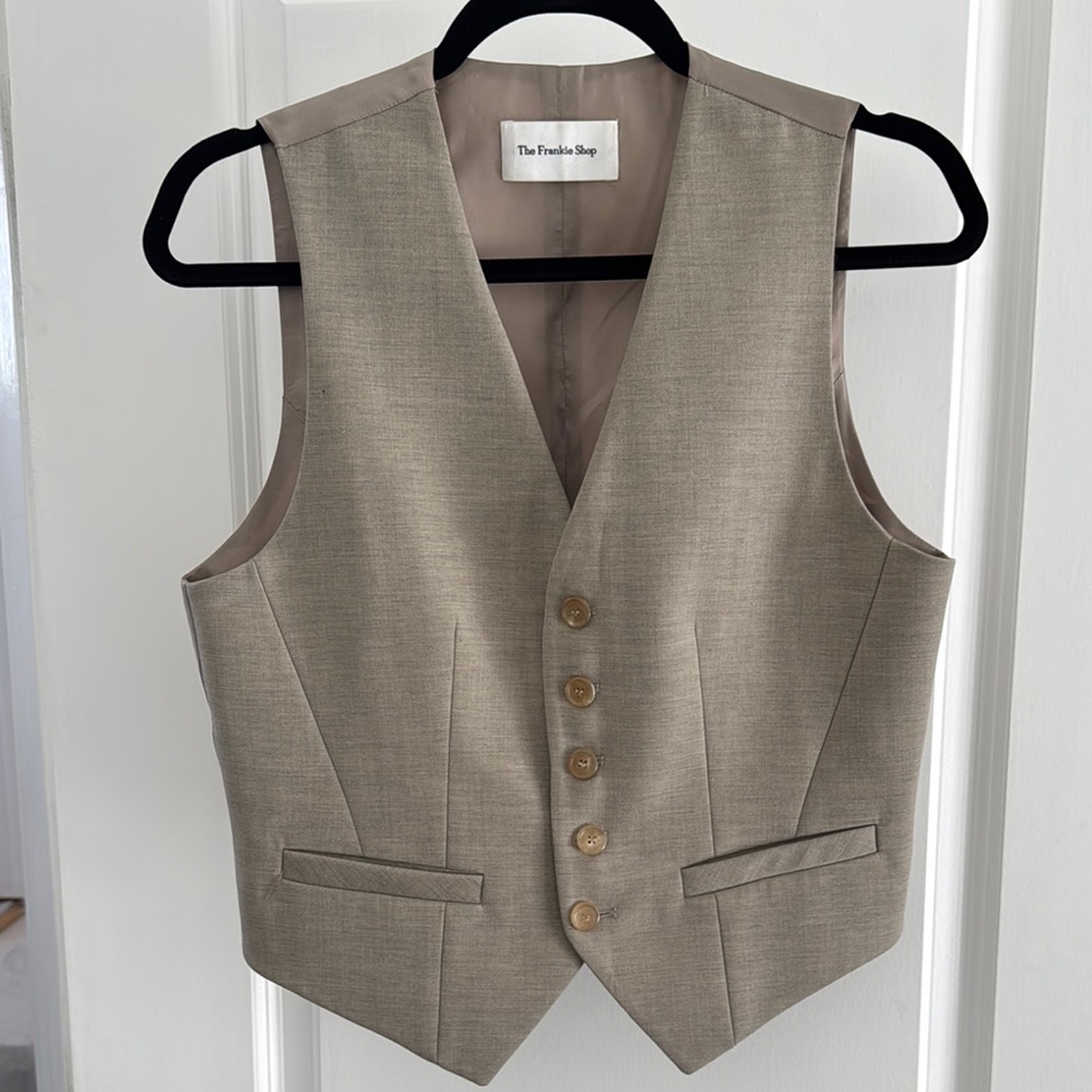 The Frankie Shop Gelso Vest
